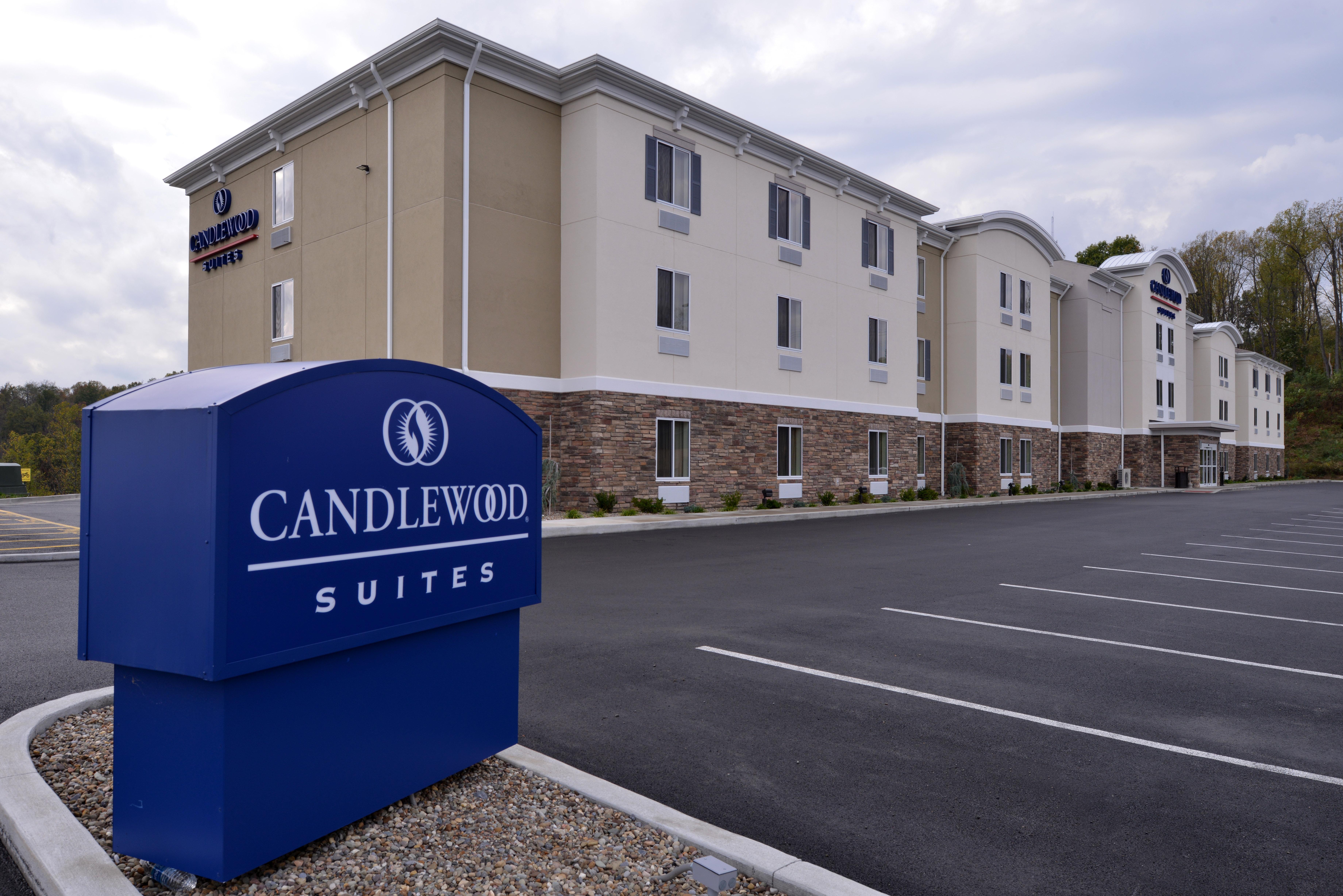 Candlewood Suites Morgantown-Univ West Virginia By Ihg Westover Exterior photo