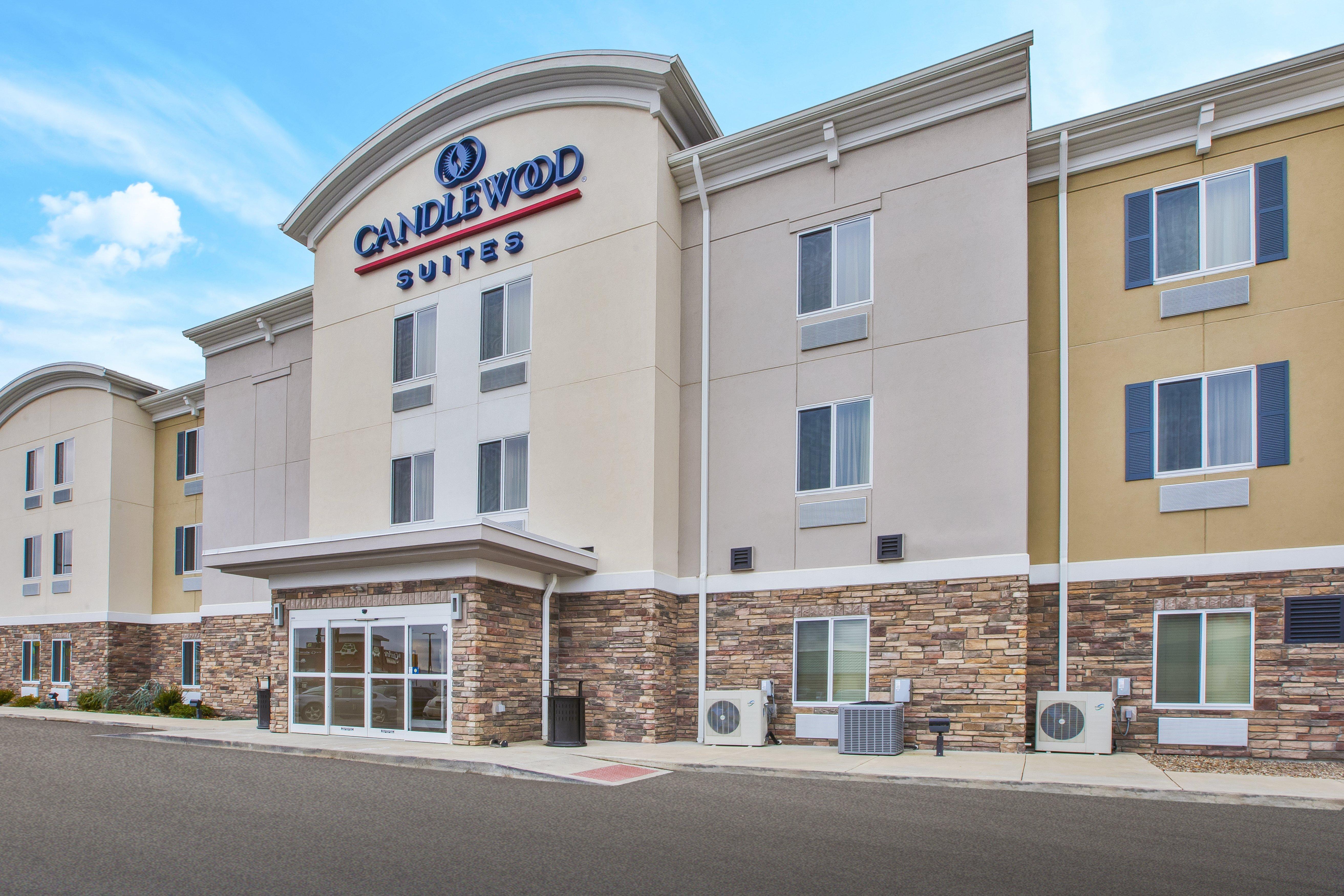 Candlewood Suites Morgantown-Univ West Virginia By Ihg Westover Exterior photo